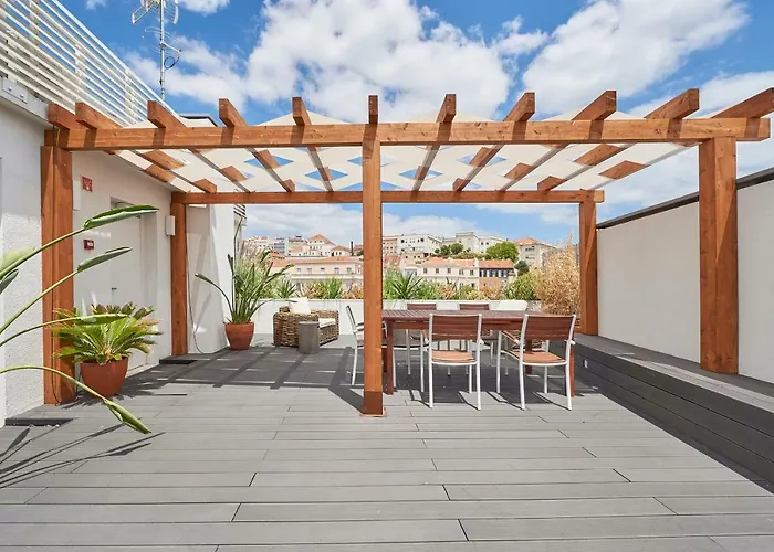 Roof Terrace Rodrigues Sampaio