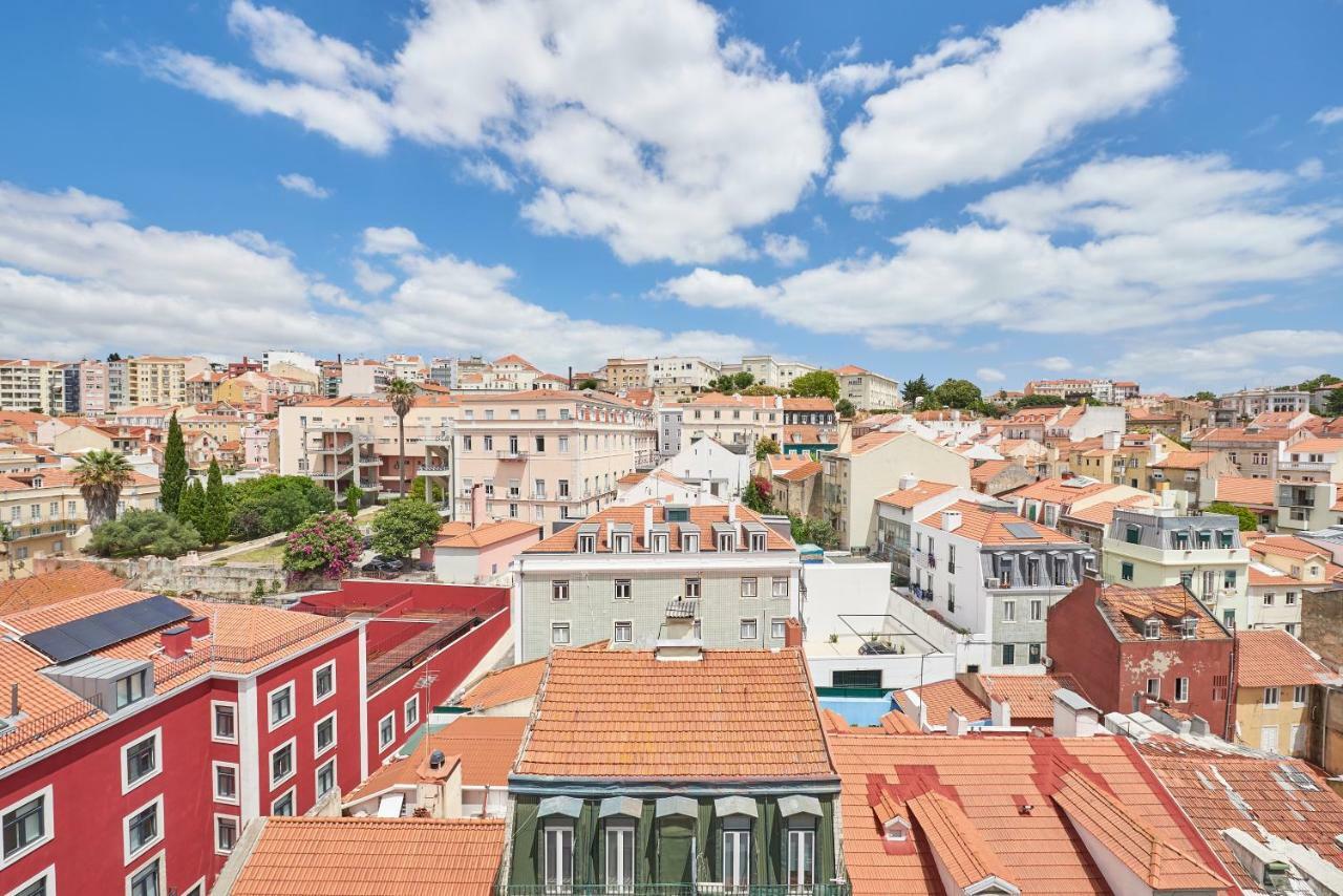Roof Terrace Rodrigues Sampaio Lissabon