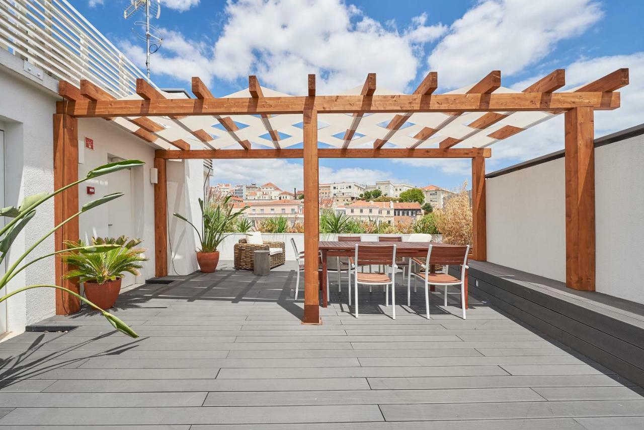 Apartment Roof Terrace Rodrigues Sampaio
