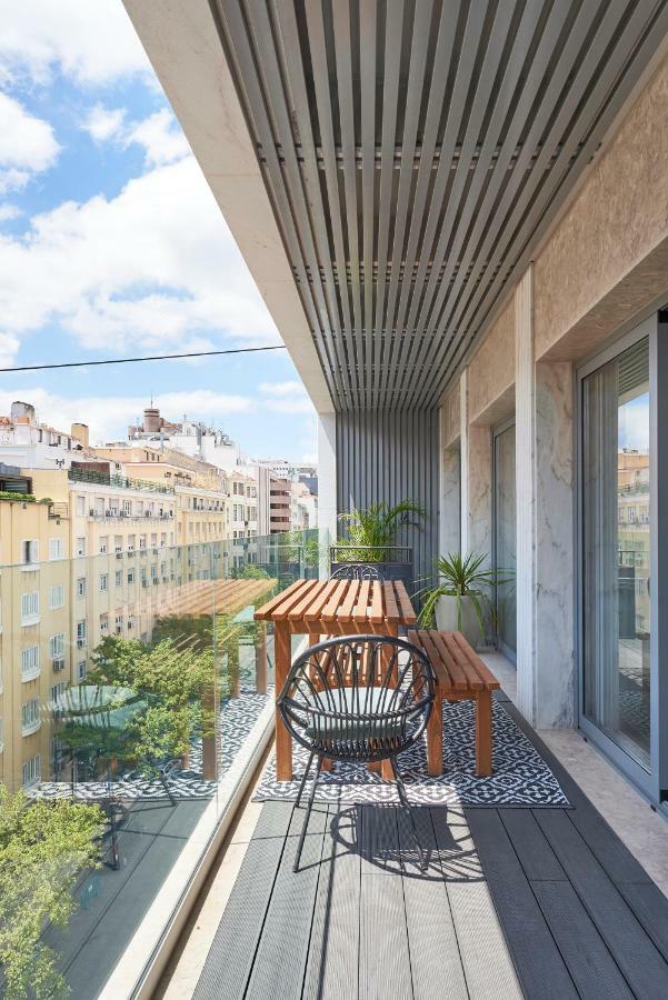 Roof Terrace Rodrigues Sampaio Apartment *