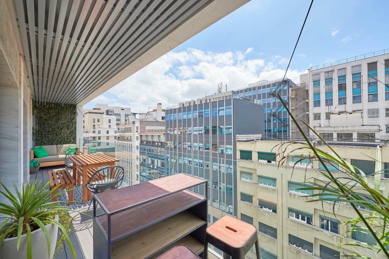 Roof Terrace Rodrigues Sampaio