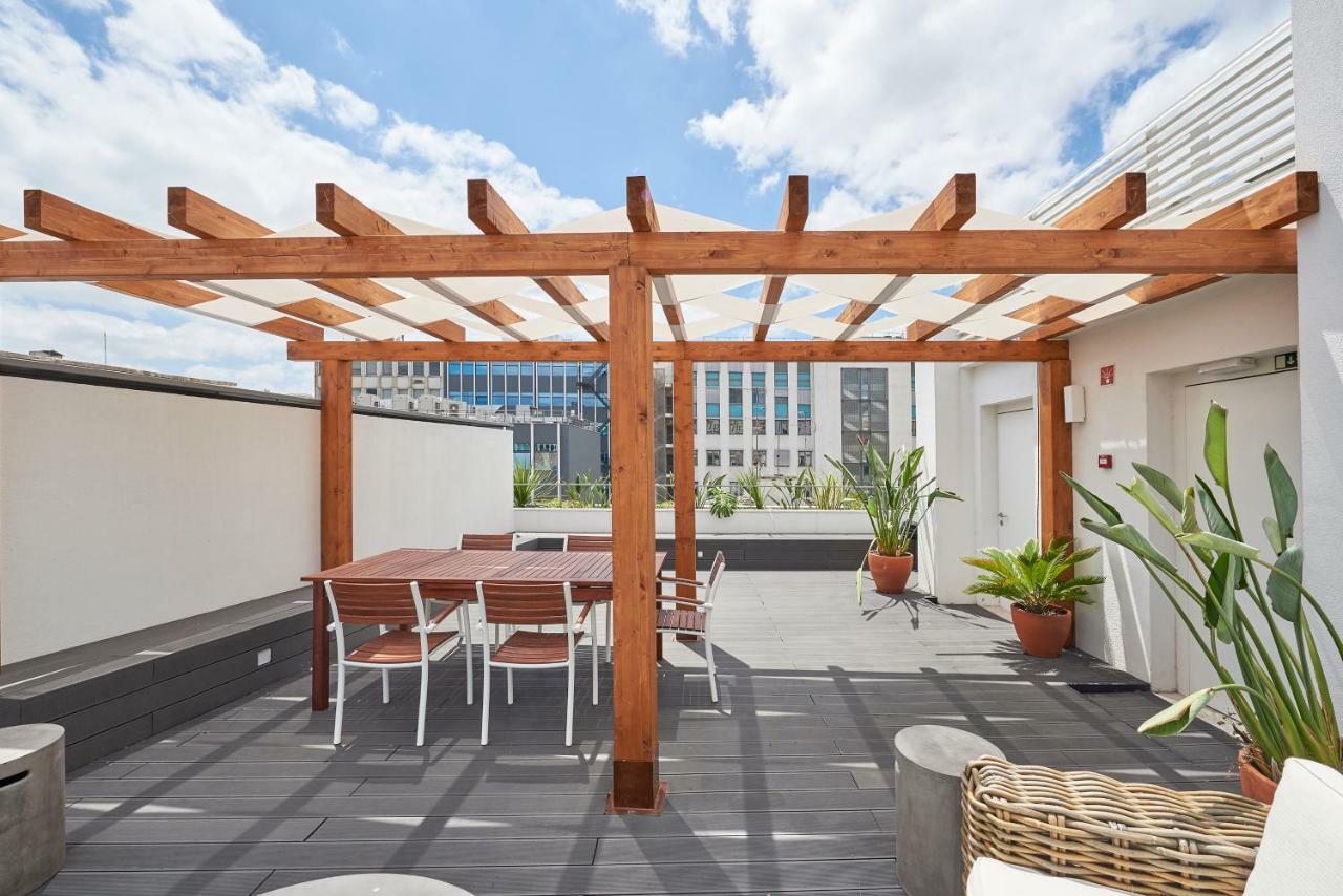 Roof Terrace Rodrigues Sampaio Lissabon
