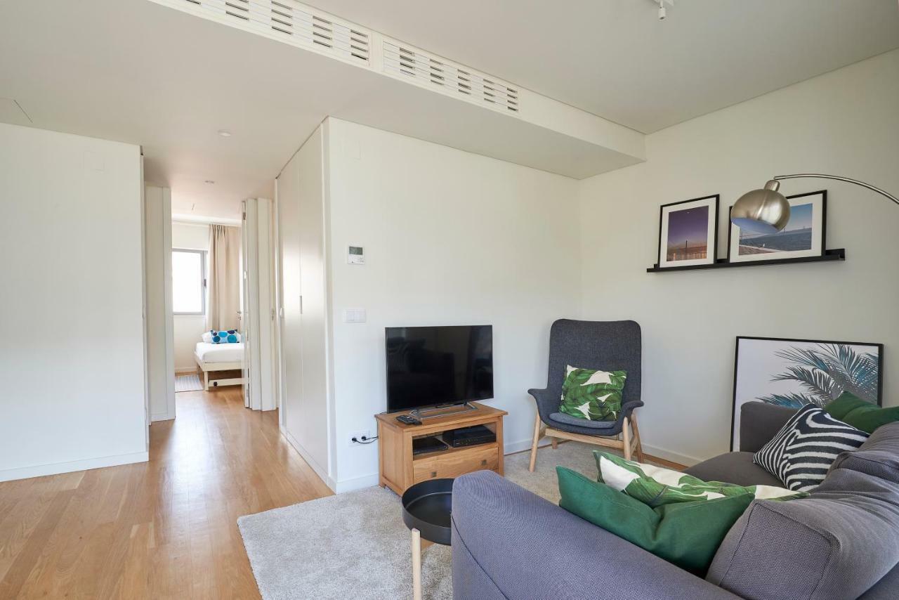 Roof Terrace Rodrigues Sampaio Apartment Lissabon
