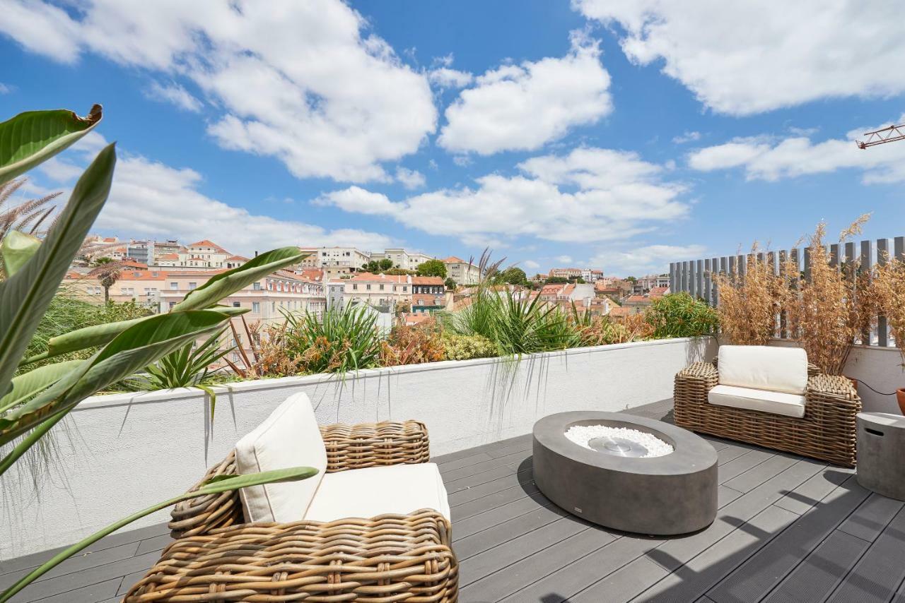 Roof Terrace Rodrigues Sampaio Apartamento