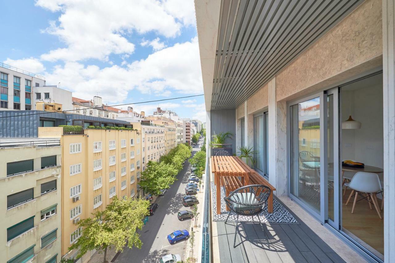 Roof Terrace Rodrigues Sampaio Lisboa