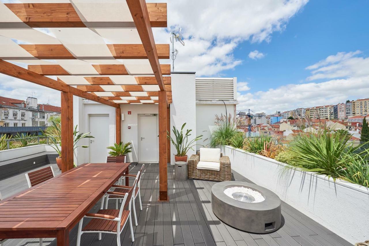 Apartamento Roof Terrace Rodrigues Sampaio